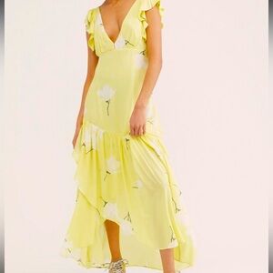 Free People She’s a Waterfall Dress Size 8